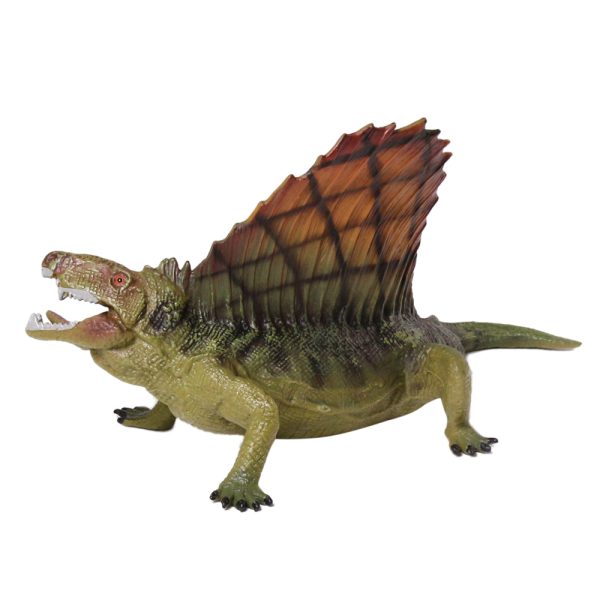 Solid pvc plastic toy dinosaur