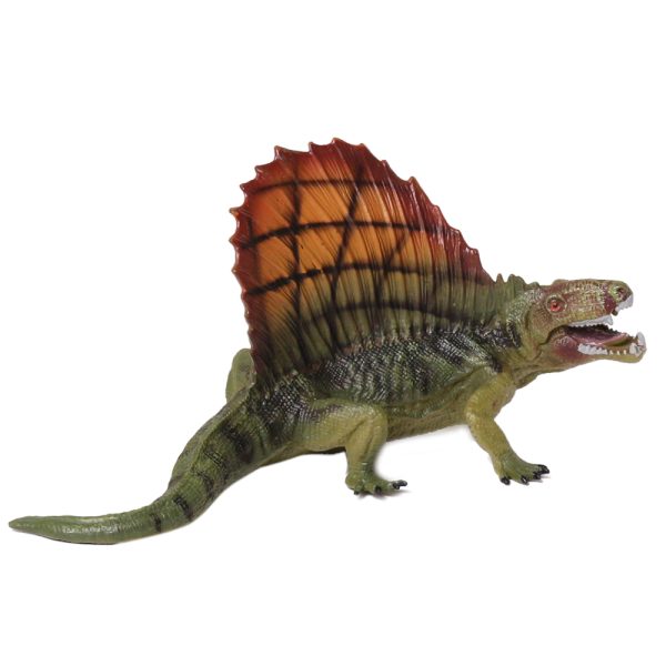 Solid pvc plastic toy dinosaur