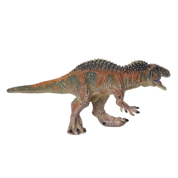 Plastic dinosaurs model toy