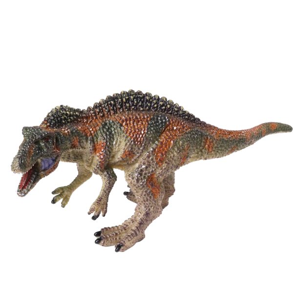 Plastic dinosaurs model toy