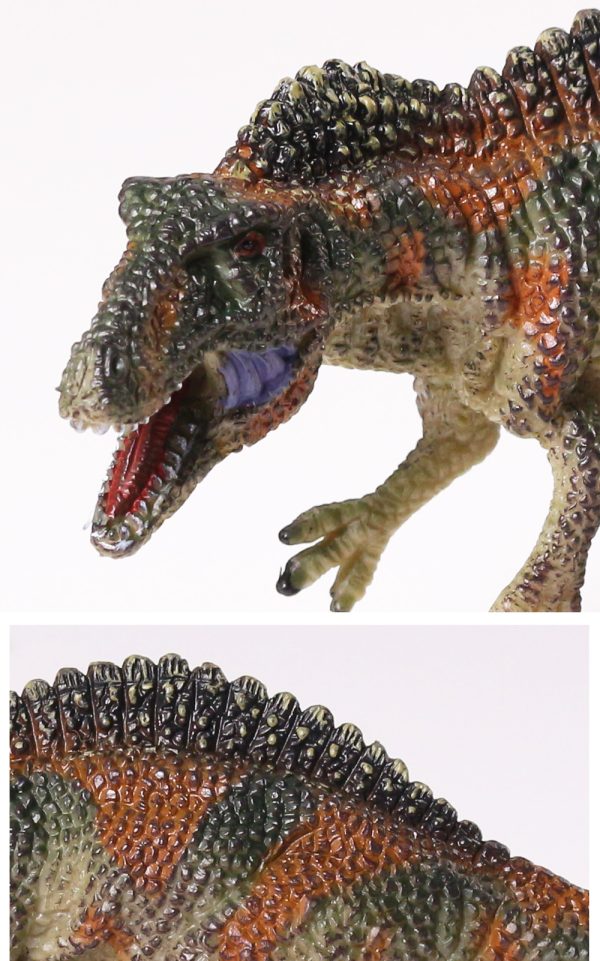 Plastic dinosaurs model toy
