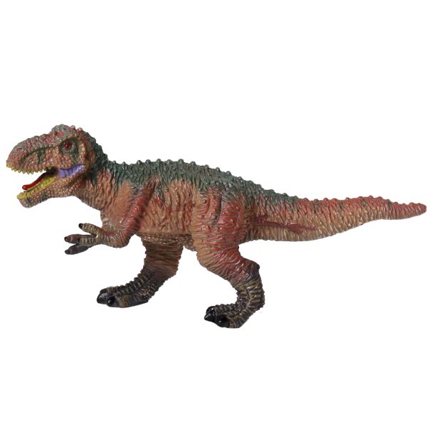 Vivid shantou T-rex solid PVC figure plastic model dinosaur toy