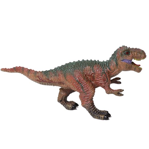 Vivid shantou T-rex solid PVC figure plastic model dinosaur toy
