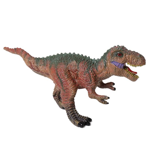 Vivid shantou T-rex solid PVC figure plastic model dinosaur toy