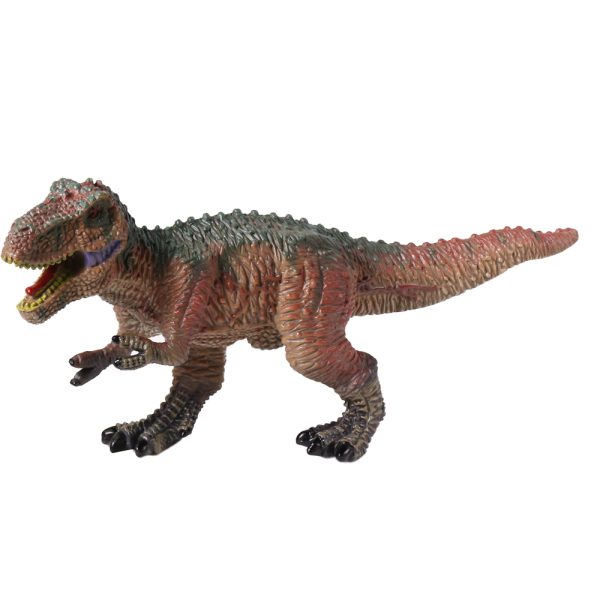 Vivid shantou T-rex solid PVC figure plastic model dinosaur toy