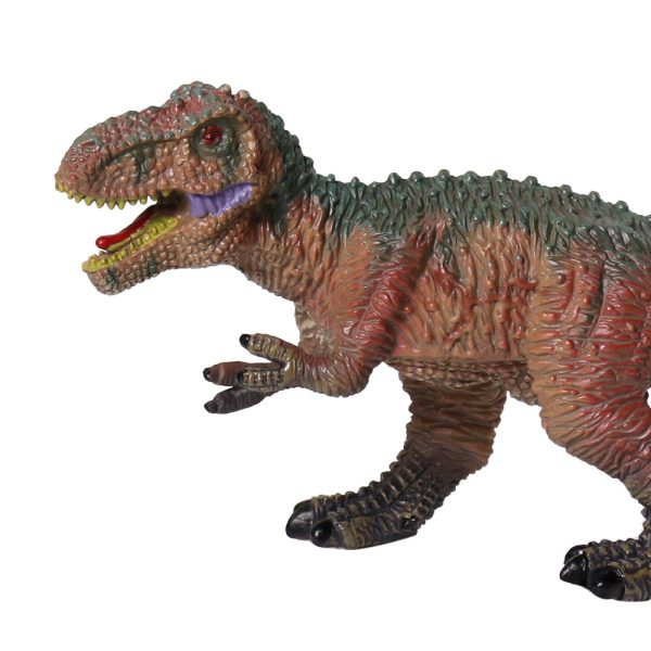 Vivid shantou T-rex solid PVC figure plastic model dinosaur toy