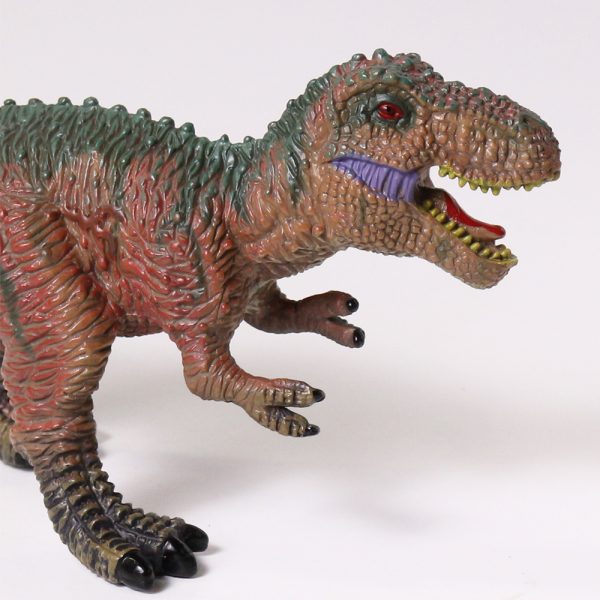 Vivid shantou T-rex solid PVC figure plastic model dinosaur toy