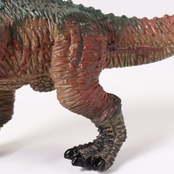 Vivid shantou T-rex solid PVC figure plastic model dinosaur toy