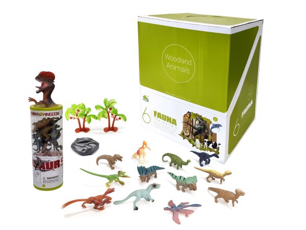 Mini PVC insect woodland farm sea animal dinosaur toy
