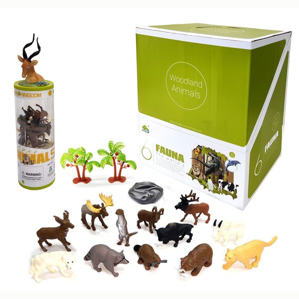 Mini PVC insect woodland farm sea animal dinosaur toy