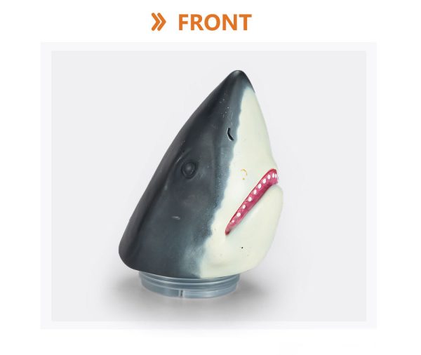 Deep ocean figure gift plastic sea animal toy in shark