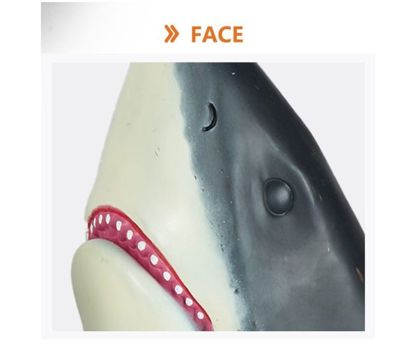 Deep ocean figure gift plastic sea animal toy in shark