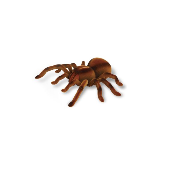 360 rotating light up eye crawling function rc spider toy