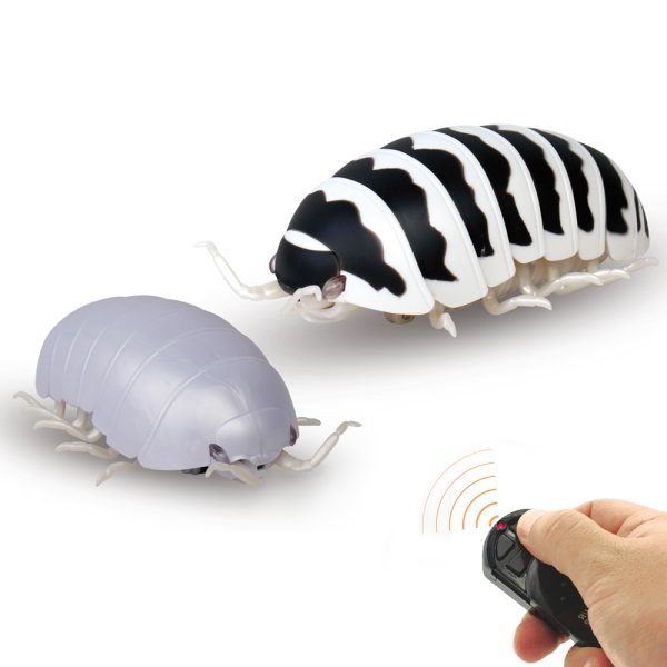 Light up walking insect toy radio control animal