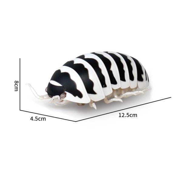 Light up walking insect toy radio control animal