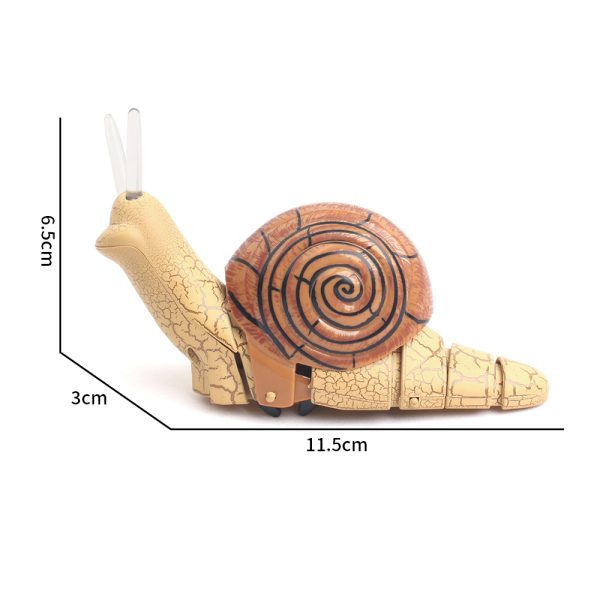 toddler play gift 3 channel remote control animal toy snail