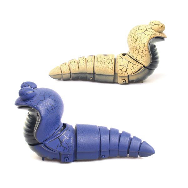 Cute baby gift plastic cartoon style radio control snake toy