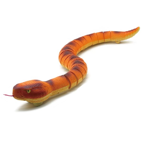 3channel realistic walking plastic toy remote control snake