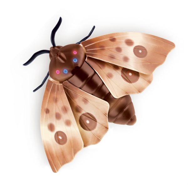 plastic moth walking animal 10m Control distance rc insect toy