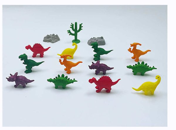 Animal tube packaging plastic dinosaur wild farm sea animal kids toys