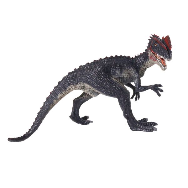 7inches dilophosaurus model dinosaur toy plastic figure