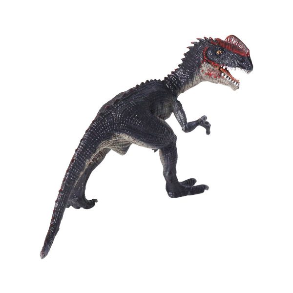 7inches dilophosaurus model dinosaur toy plastic figure