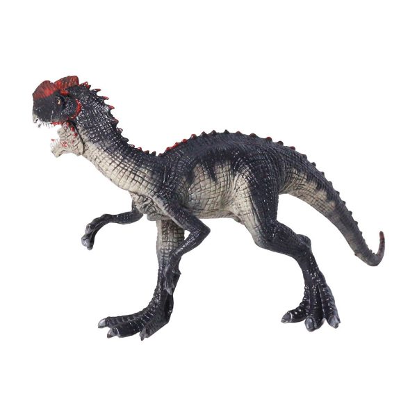7inches dilophosaurus model dinosaur toy plastic figure