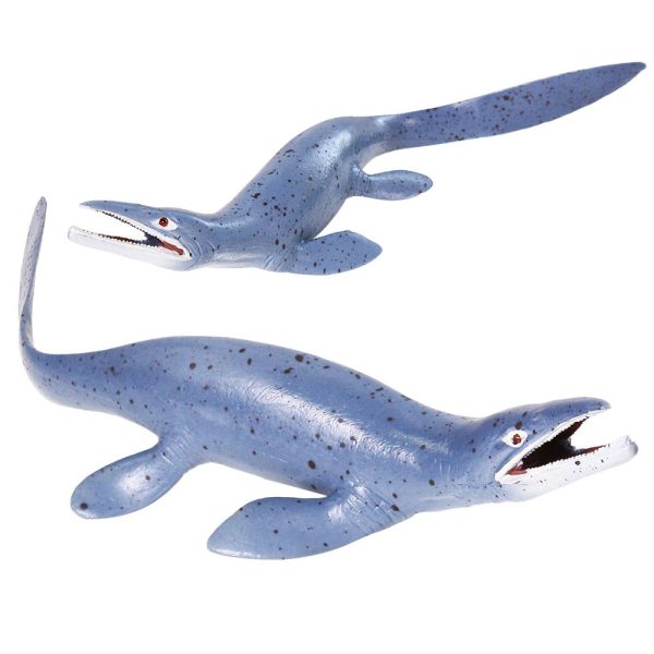 Mosasaur model plastic children natural class educational dinosaur toy