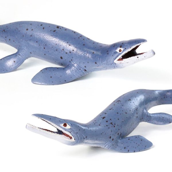 Mosasaur model plastic children natural class educational dinosaur toy