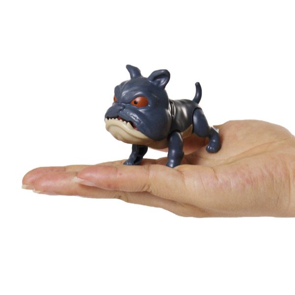 Funny gift small cheap movable joint animal toy