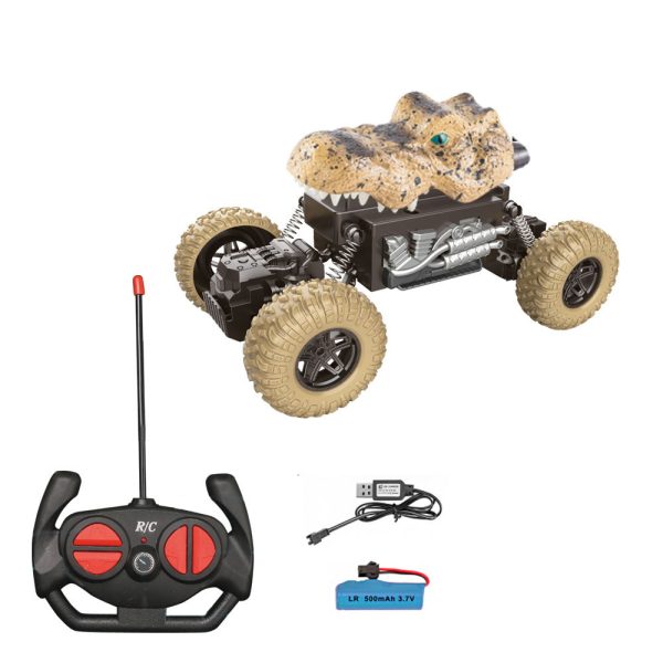 Plastic 4ch animal rc climbing car toy