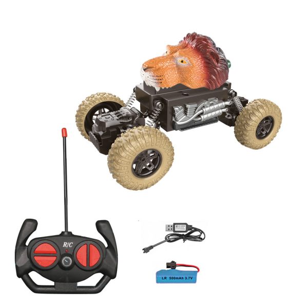 Plastic 4ch animal rc climbing car toy