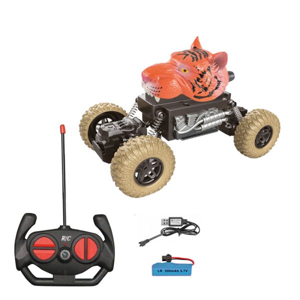 Plastic 4ch animal rc climbing car toy