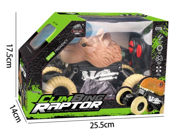 Plastic 4ch animal rc climbing car toy