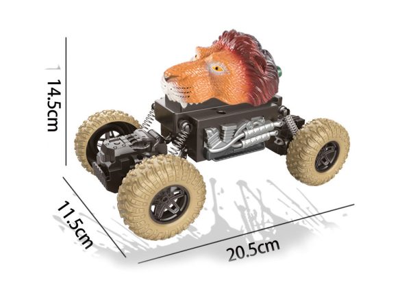 Plastic 4ch animal rc climbing car toy