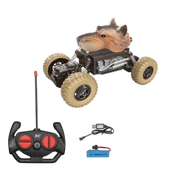 Plastic 4ch animal rc climbing car toy