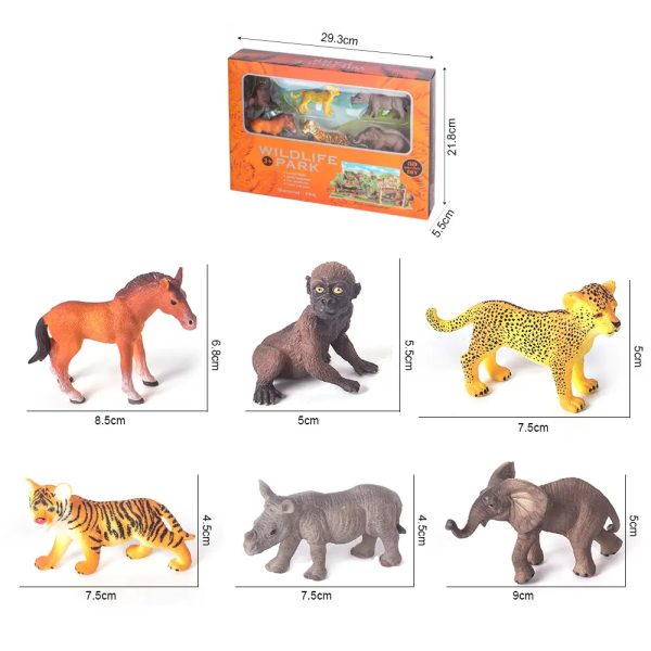 DIY zoo park with tpr animal