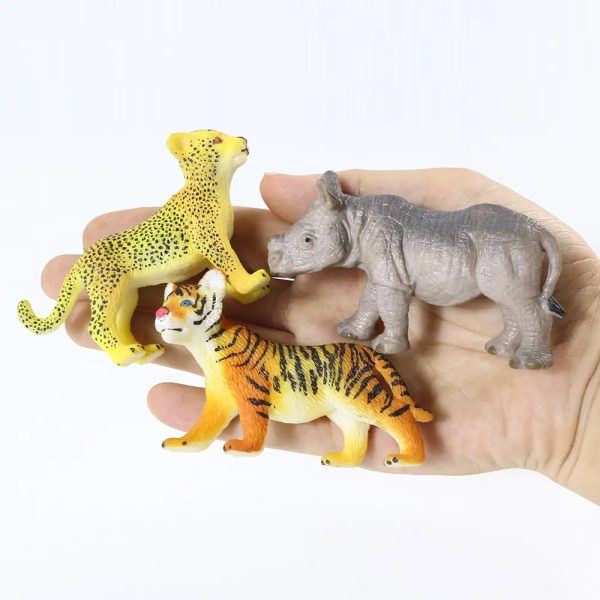 DIY zoo park with tpr animal