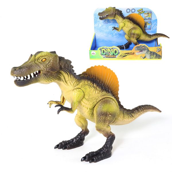 Electric spinosaurus model movable jar toy plastic dinosaur