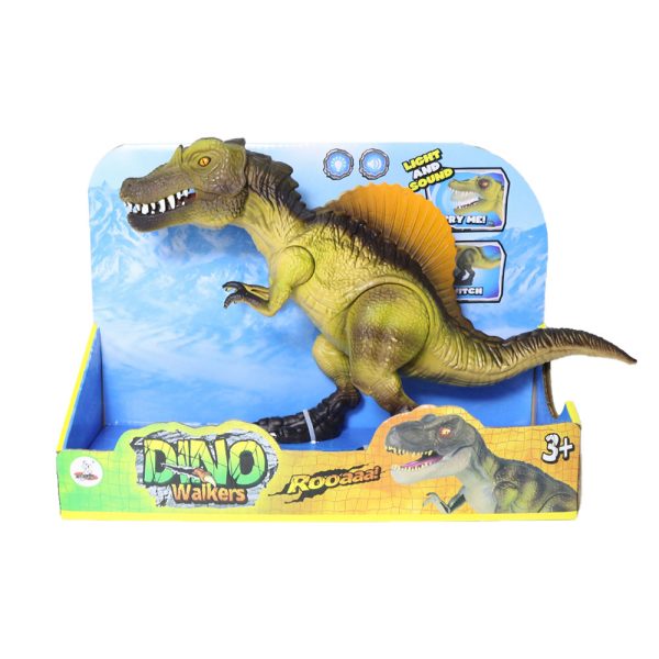 Electric spinosaurus model movable jar toy plastic dinosaur