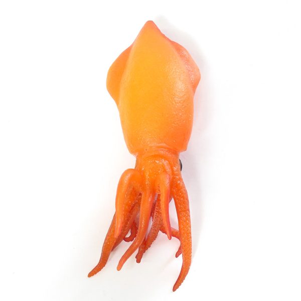 Not PVC material non-Phthalate TPE inkfish soft tpr toy sea animals