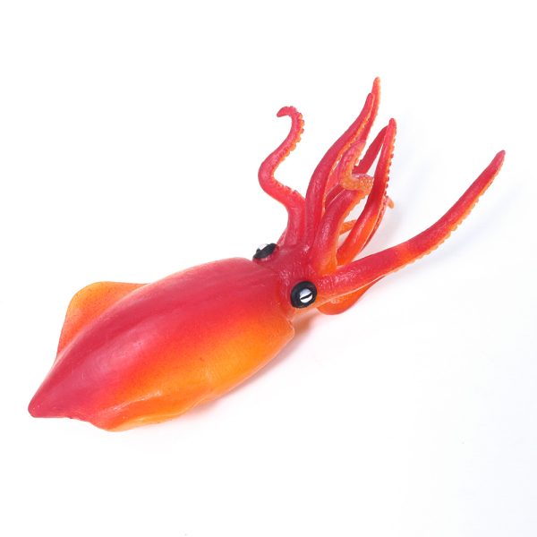 Not PVC material non-Phthalate TPE inkfish soft tpr toy sea animals