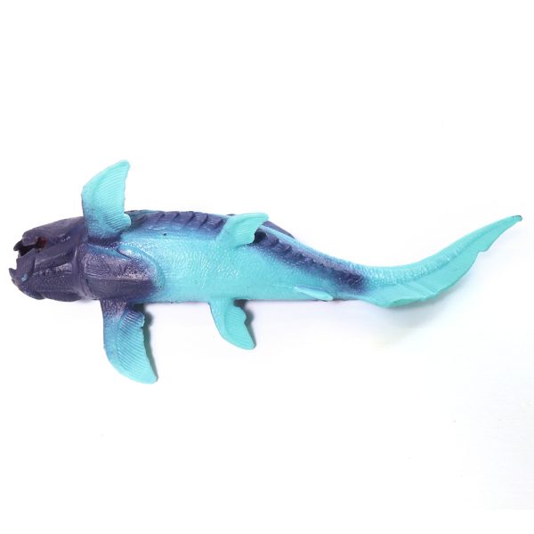 tpr material soft plastic ECO puffer kids TPE sea animal model toy