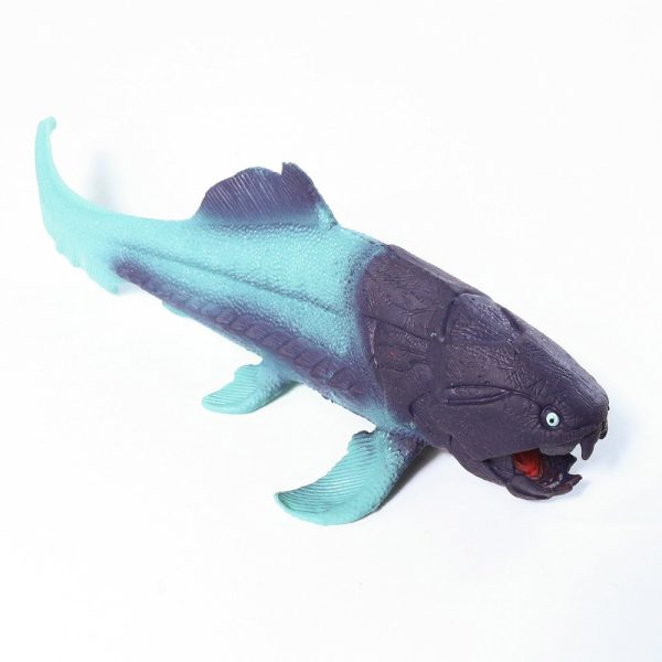tpr material soft plastic ECO puffer kids TPE sea animal model toy