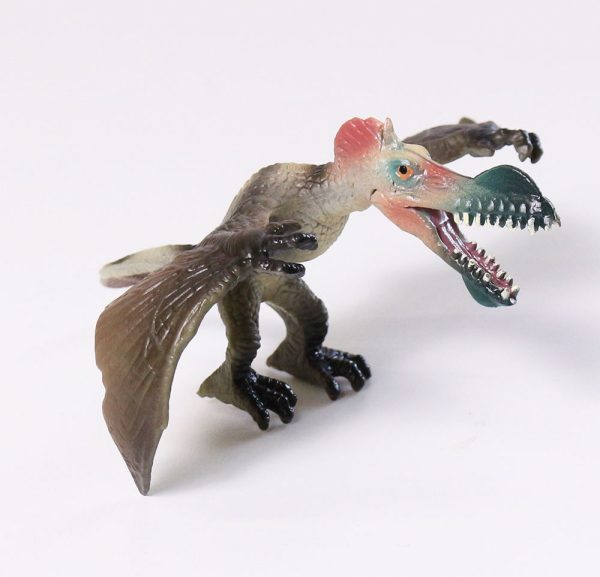 Cretaceous Period (228 to 66 million years ago) solid plastic PVC dinosaur model toy for kids educational