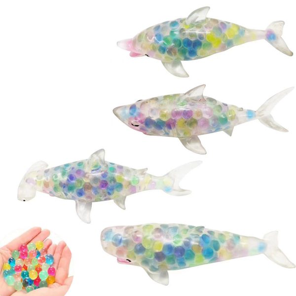 Bulk deep ocean sea animal model TPR stretch fidget toys