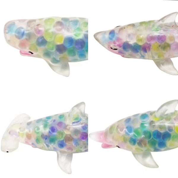 Bulk deep ocean sea animal model TPR stretch fidget toys