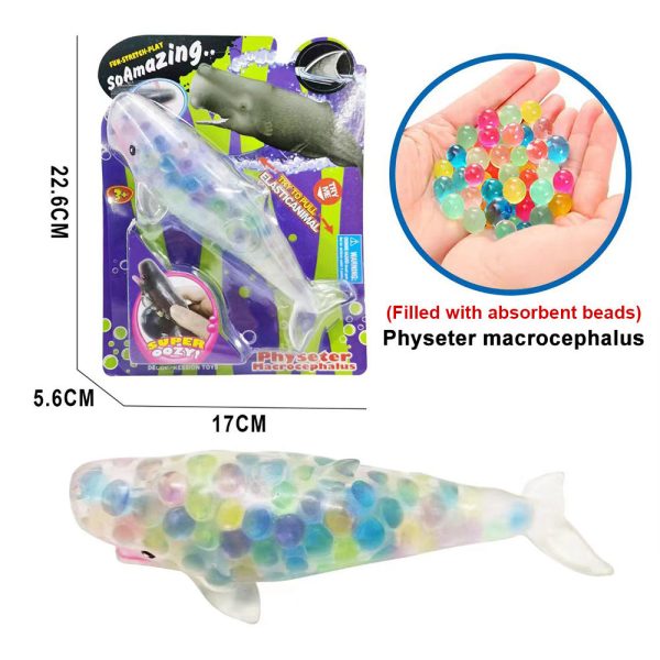 Bulk deep ocean sea animal model TPR stretch fidget toys