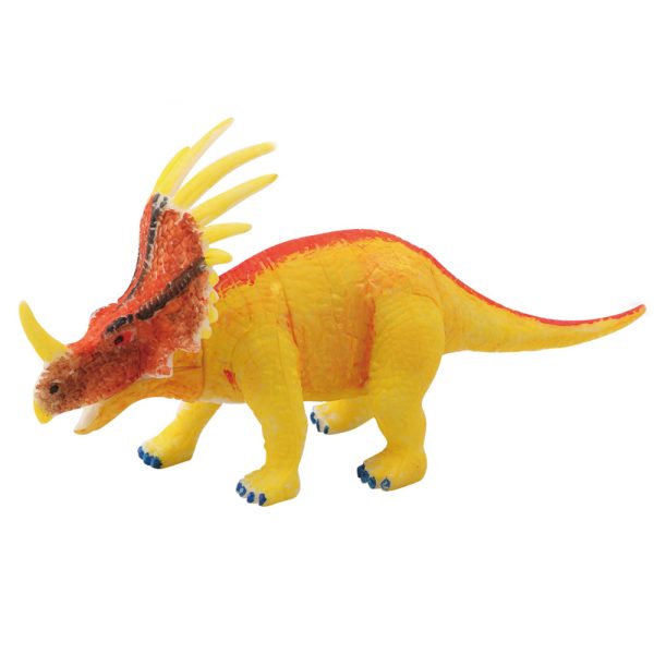 Cute big egg pack DIY building 3d small dinosaur block plastic toy for painting