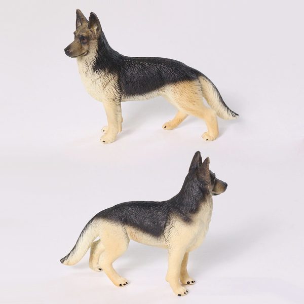 Husky model different 3 kinds size plastic pvc mini dog figures toy